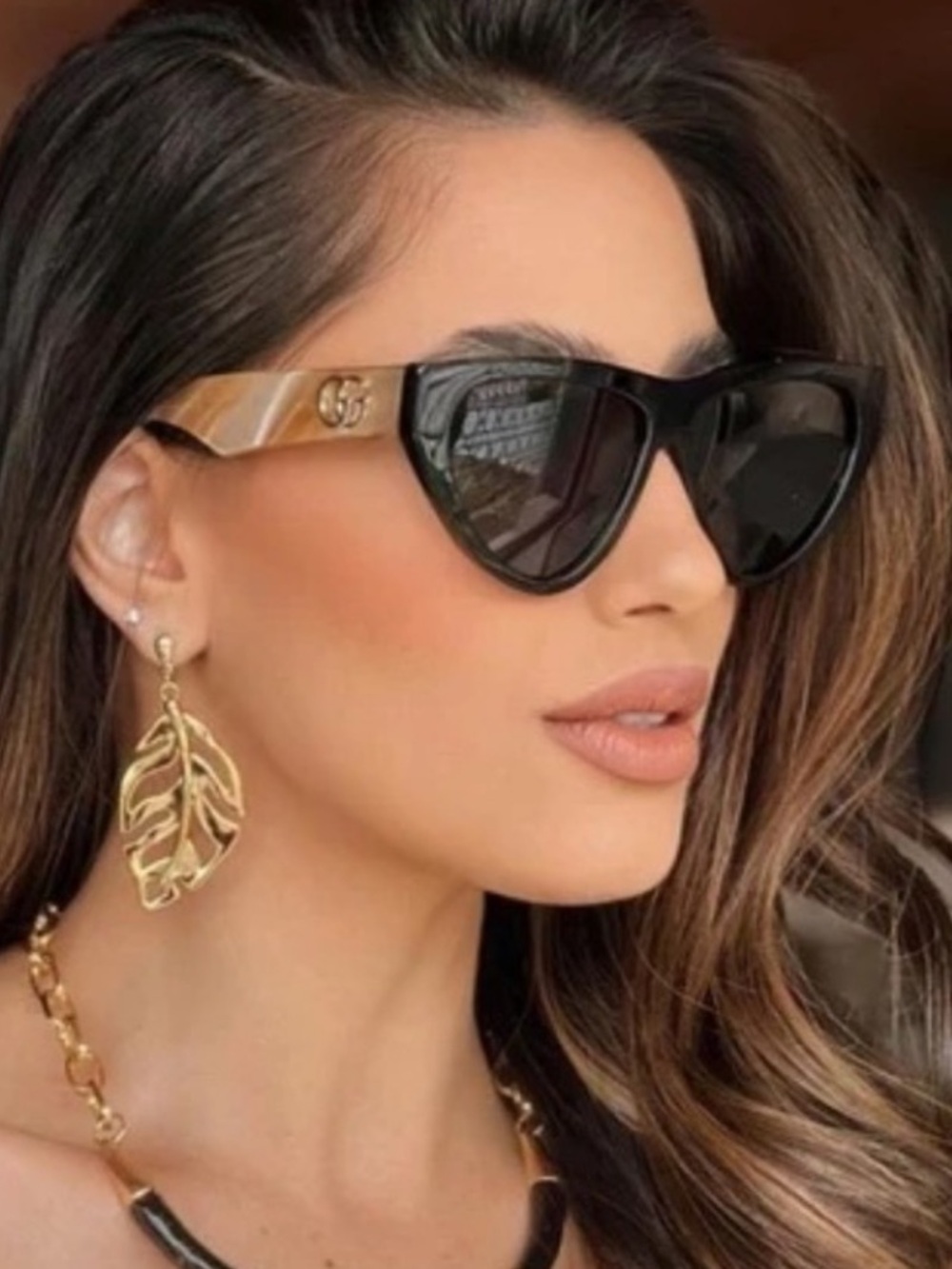 Excluded Gucci Sunglasses, New 350